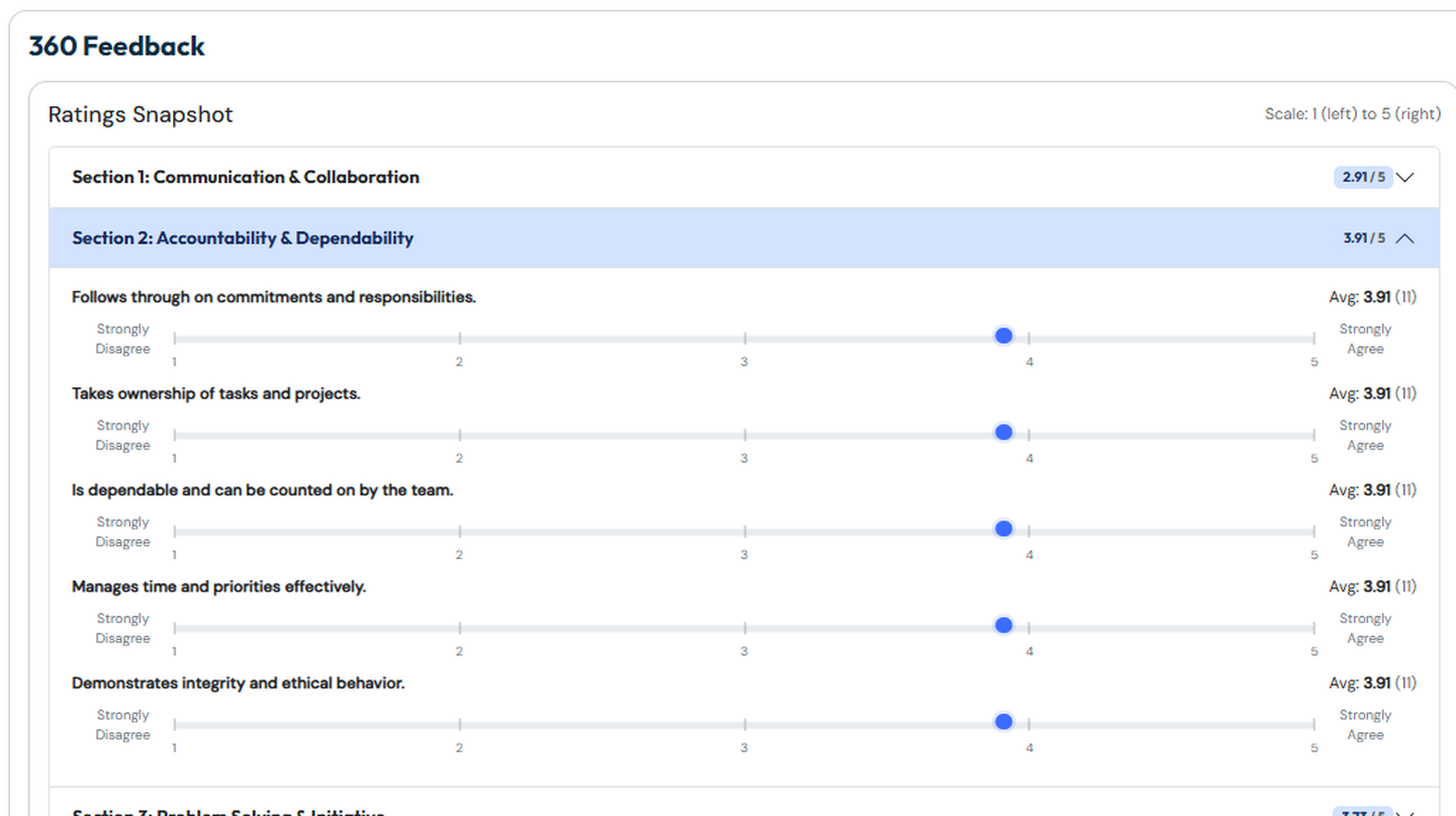 Career vision step with editable goals
